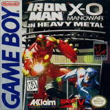Iron Man/X-O Manowar in Heavy Metal (Game Boy)